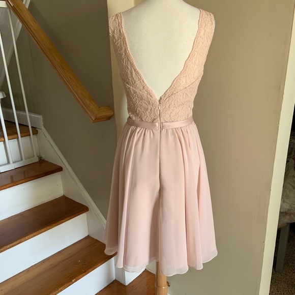 Mori Lee 31054 blush size 14 - Picture 4 of 5